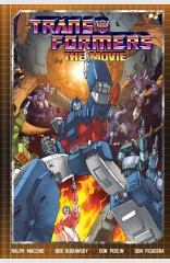 TRANSFORMERS: THE MOVIE DELUXE EDITION HC