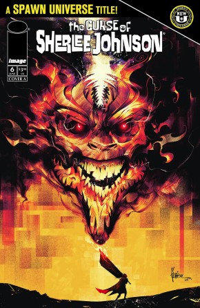 THE CURSE OF SHERLEE JOHNSON #6 cover