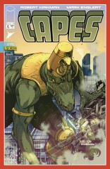 INVINCIBLE UNIVERSE CAPES #6