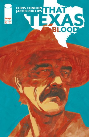 THAT TEXAS BLOOD #21 cover