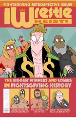 WRESTLE HEIST #5