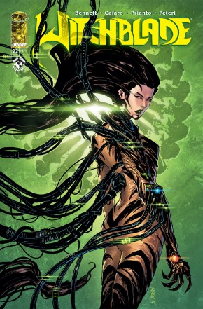 WITCHBLADE #22 cover