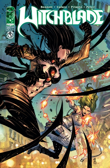 WITCHBLADE #20