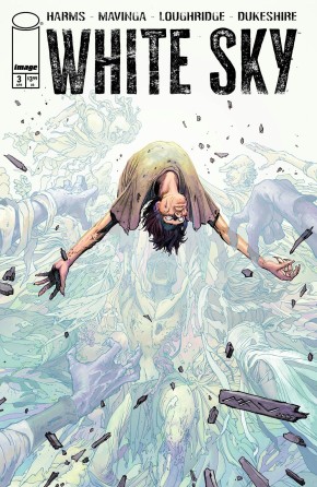 WHITE SKY #3 cover