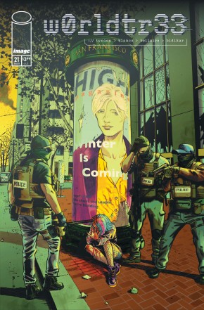 W0RLDTR33 #21 cover