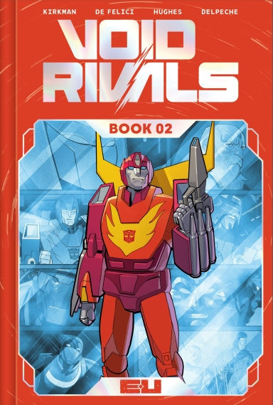 Void Rivals Deluxe Edition HC, Book 2