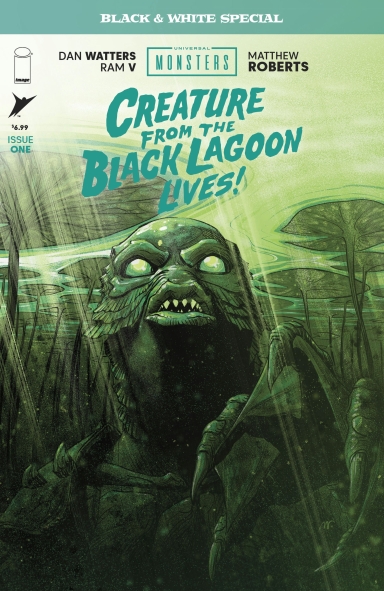 UNIVERSAL MONSTERS: CREATURE FROM THE BLACK LAGOON LIVES! BLACK & WHITE SPECIAL #1 (OF 2)