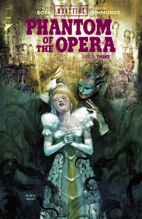 UNIVERSAL MONSTERS PHANTOM OF THE OPERA #3 cover