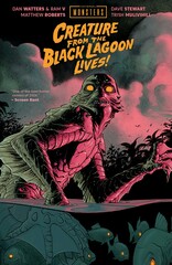 Universal Monsters Creature From The Black Lagoon Lives HC, Vol. 1