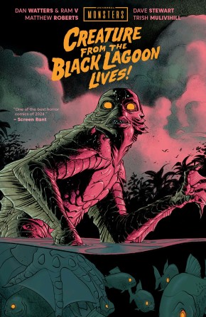 Universal Monsters Creature From The Black Lagoon Lives HC, Vol. 1 cover