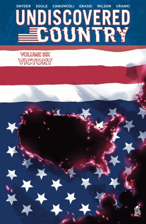 UNDISCOVERED COUNTRY VICTORY TP VOL 06 (MR) cover