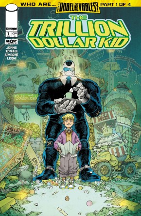TRILLION DOLLAR KID #1 cover
