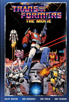 TRANSFORMERS: THE MOVIE DELUXE EDITION HC cover
