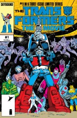 TRANSFORMERS: THE MOVIE 40TH ANNIVERSARY EDITION #1 (OF 3)