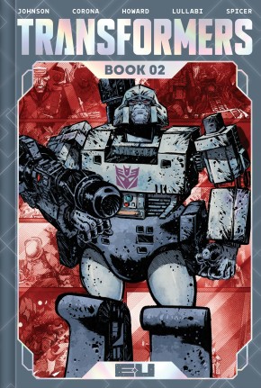 TRANSFORMERS DELUXE EDITION, BOOK 2 HC cover