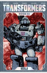 TRANSFORMERS DELUXE EDITION, BOOK 2 HC