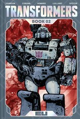 TRANSFORMERS DELUXE EDITION, BOOK 2 HC