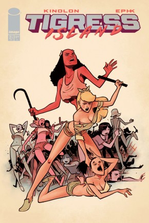 TIGRESS ISLAND #2 cover