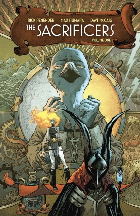 The Sacrificers TP, Vol. 1 cover