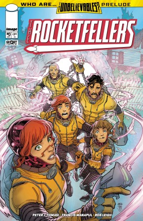 THE ROCKETFELLERS #0 cover