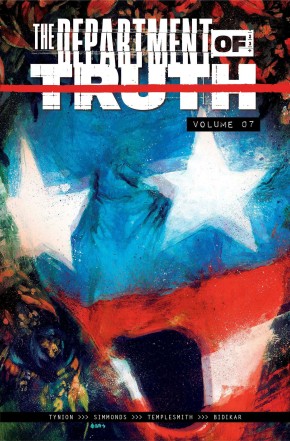THE DEPARTMENT OF TRUTH, VOL. 7 TP cover