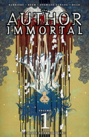 The AUTHOR IMMORTAL, VOL. 1 TP cover