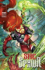 SHE-SPAWN #1 (OF 5)