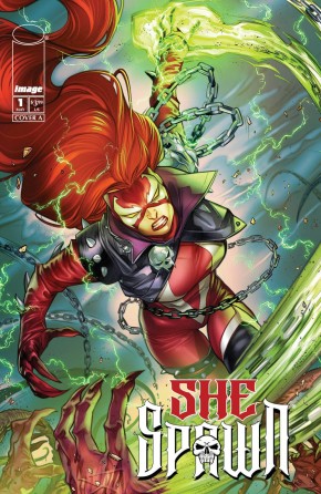SHE-SPAWN #1 (OF 5) cover