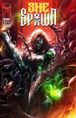 SHE-SPAWN #1 (OF 5)