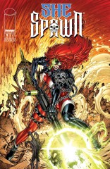 SHE-SPAWN #1 (OF 5)