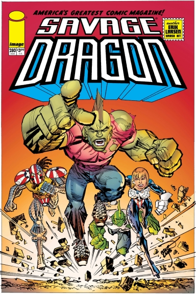 SAVAGE DRAGON #280