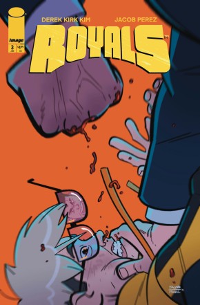 ROYALS #3 (OF 6) cover