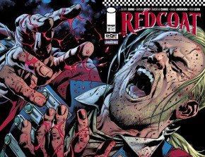 REDCOAT #19 cover