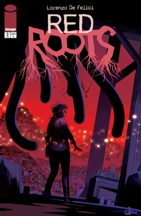 RED ROOTS #3 cover