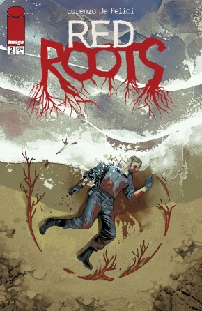 RED ROOTS #2 cover