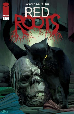 RED ROOTS #1 cover
