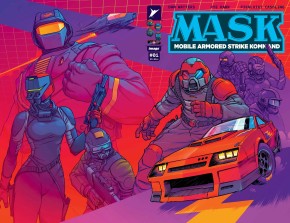 MASK #1 cover