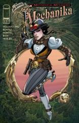 LADY MECHANIKA: THE MECHANICAL MENAGERIE #2 (OF 4)