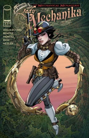 LADY MECHANIKA: THE MECHANICAL MENAGERIE #2 (OF 4) cover