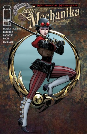 LADY MECHANIKA: THE MECHANICAL MENAGERIE #1 (OF 4) cover