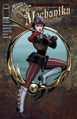 LADY MECHANIKA: THE MECHANICAL MENAGERIE #1 (OF 4)