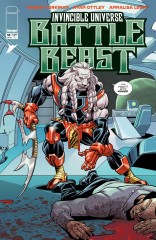 INVINCIBLE UNIVERSE: BATTLE BEAST #10