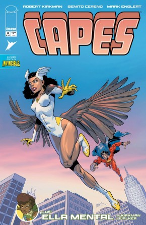 INVINCIBLE UNIVERSE CAPES #8 CVR A MARK ENGLERT cover