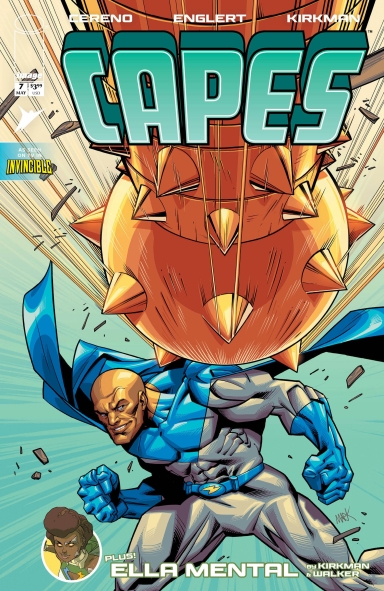 INVINCIBLE UNIVERSE CAPES #7 CVR A MARK ENGLERT