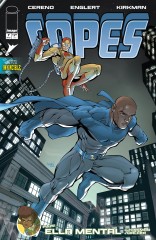 INVINCIBLE UNIVERSE CAPES #7 CVR A MARK ENGLERT