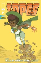 INVINCIBLE UNIVERSE CAPES #7 CVR A MARK ENGLERT