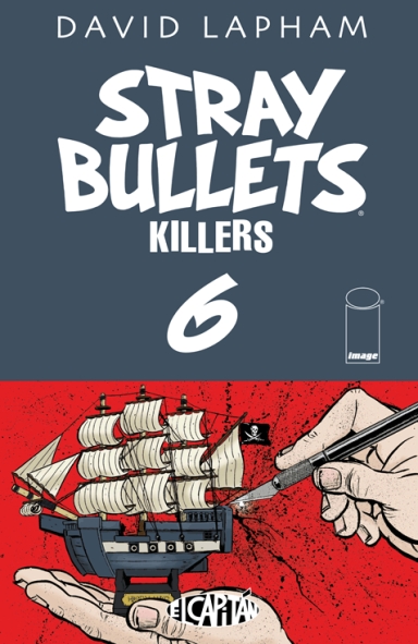 Stray Bullets: Killers #6