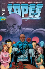 INVINCIBLE UNIVERSE CAPES #6