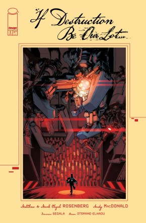 IF DESTRUCTION BE OUR LOT #2 cover