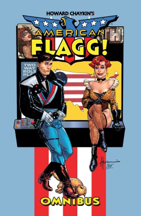 HOWARD CHAYKIN'S AMERICAN FLAGG OMNIBUS cover